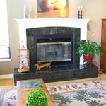 Marble Fireplace