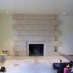 Porcelain Fireplace